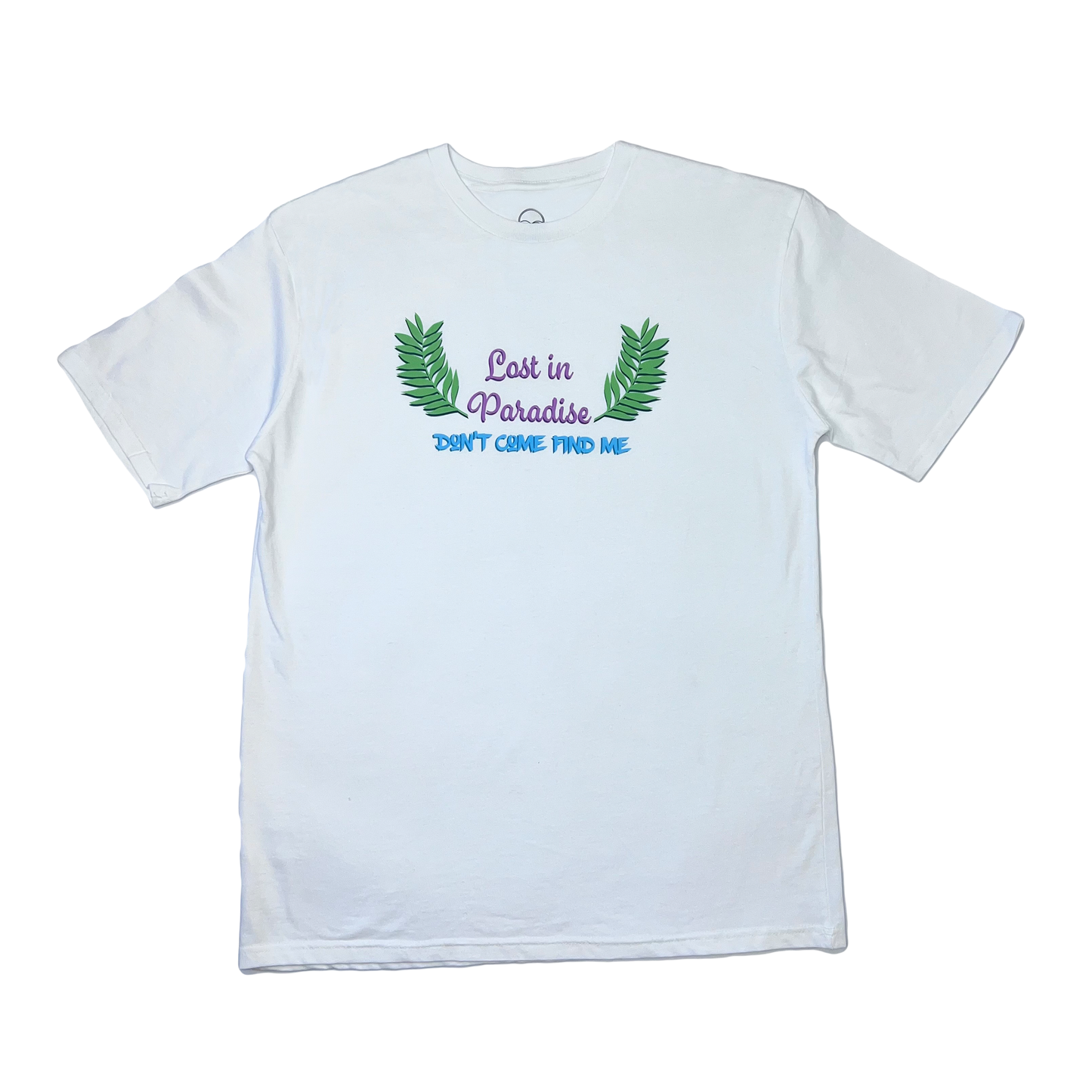 Camiseta Perdido en el paraíso