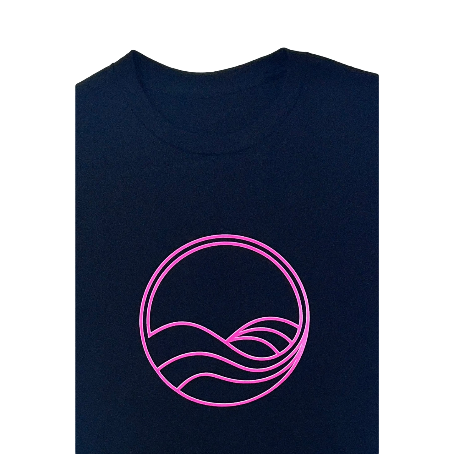 Pink Logo Tee