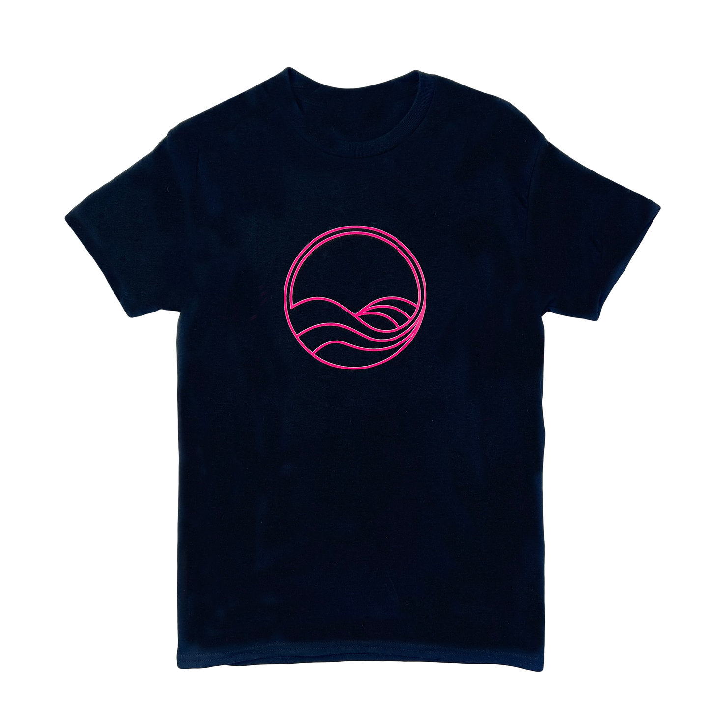 Pink Logo Tee