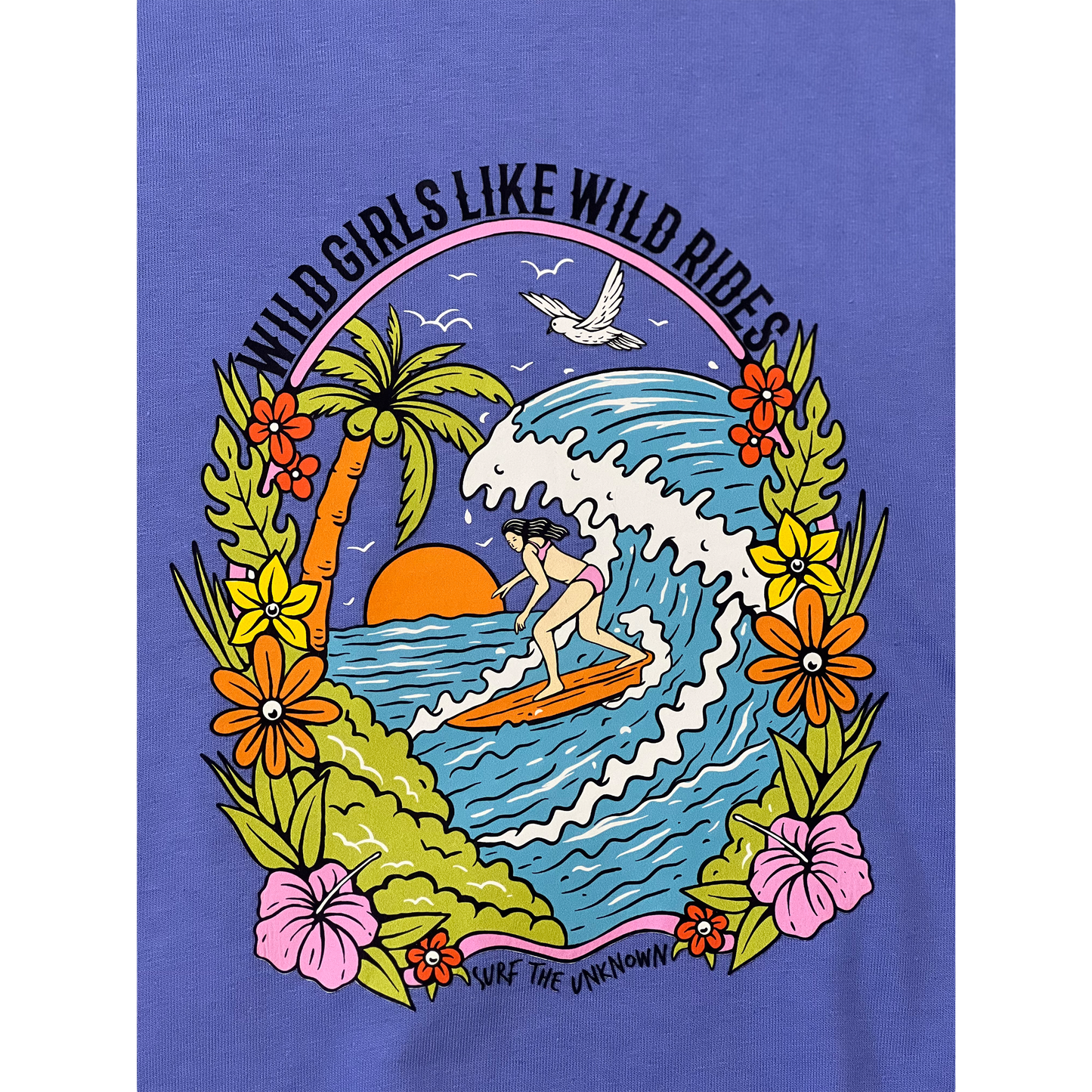 T-shirt Filles sauvages