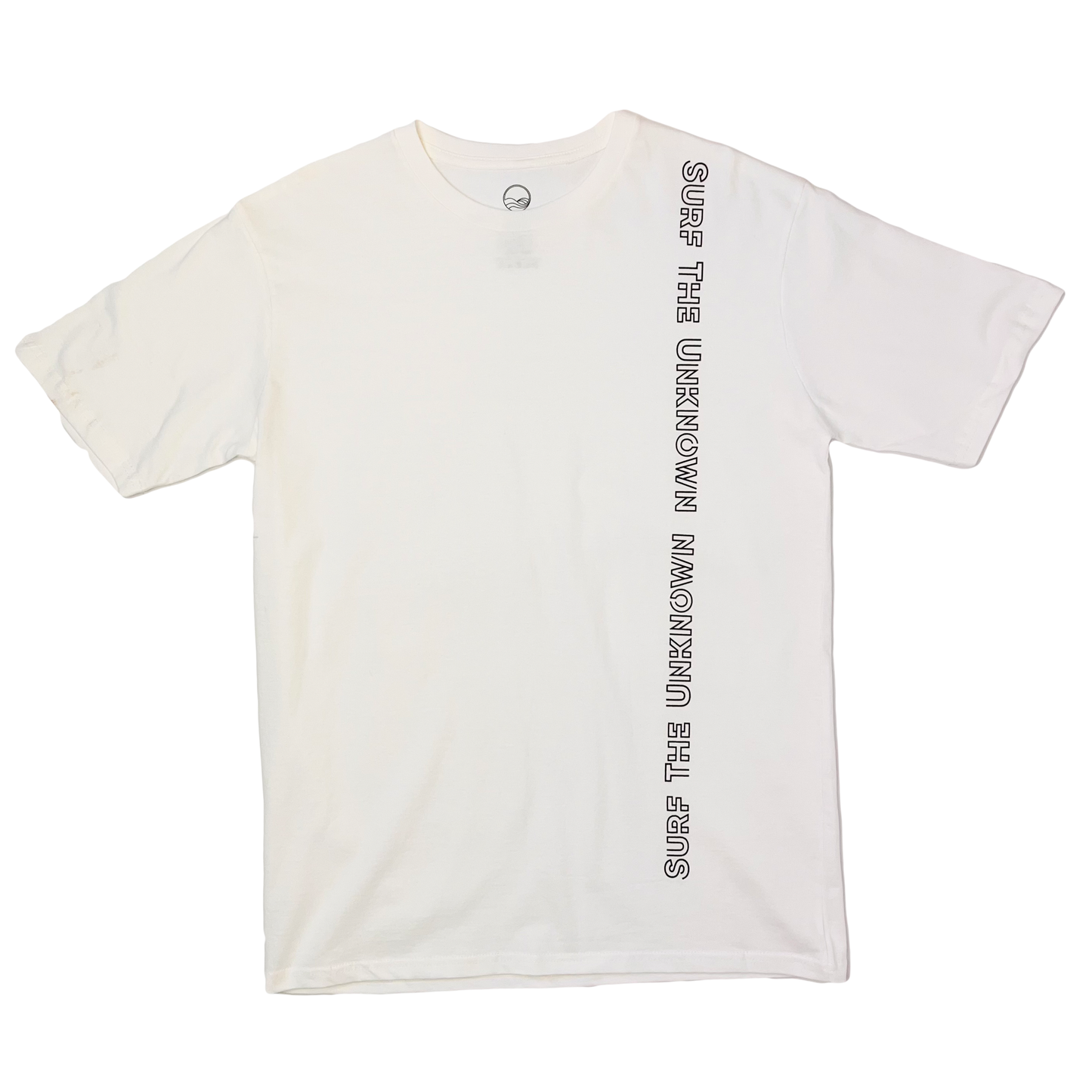 Camiseta de rayas verticales