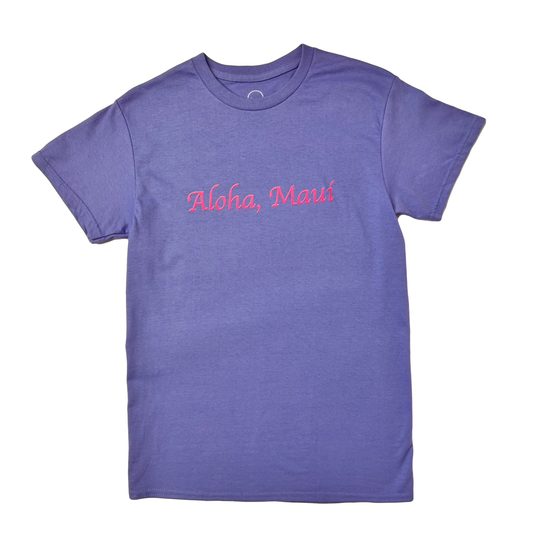 Aloha Maui Tee