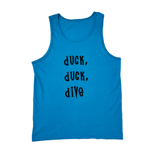 Duck, Duck, Dive Tank