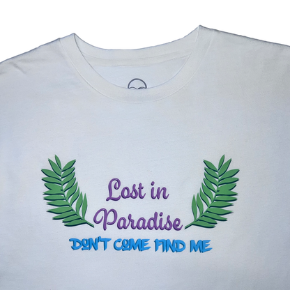 Camiseta Perdido en el paraíso 