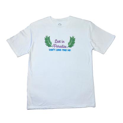 Camiseta Perdido en el paraíso 