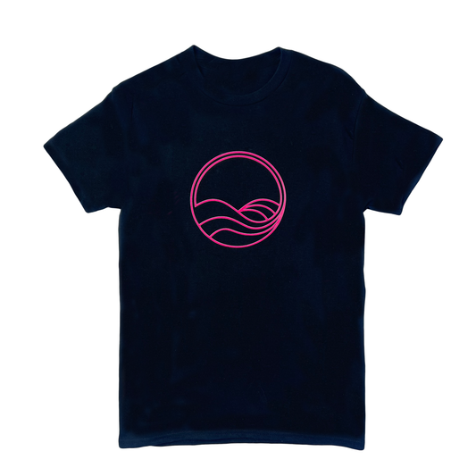 Pink Logo Tee