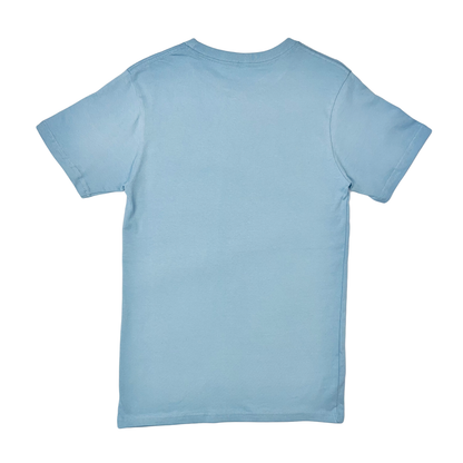 Camiseta con boca de tiburón 