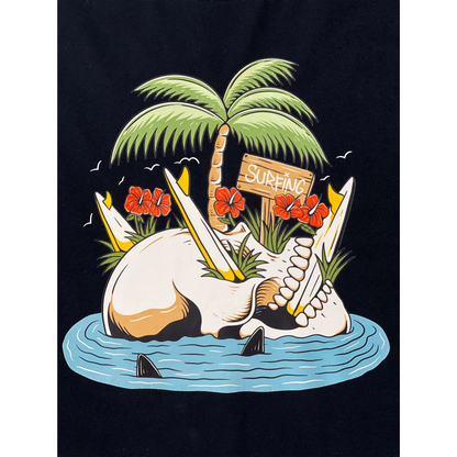 Surf Skull Tee
