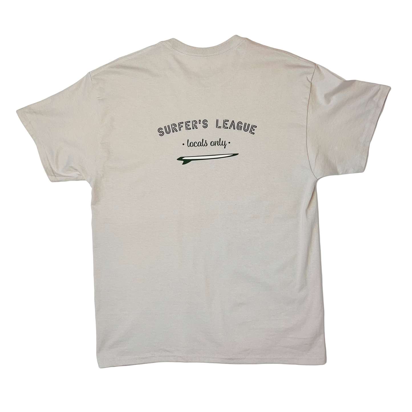 Camiseta de la liga de surfistas 
