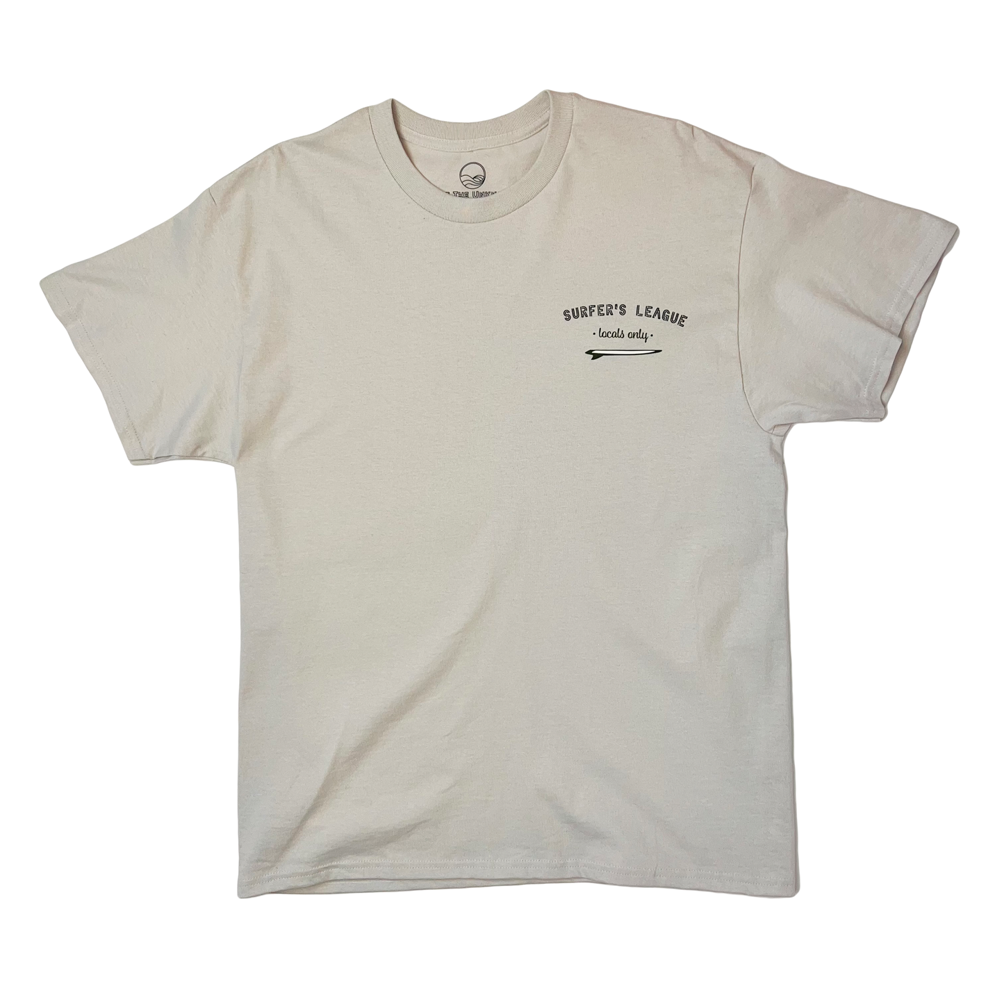 Camiseta de la liga de surfistas 