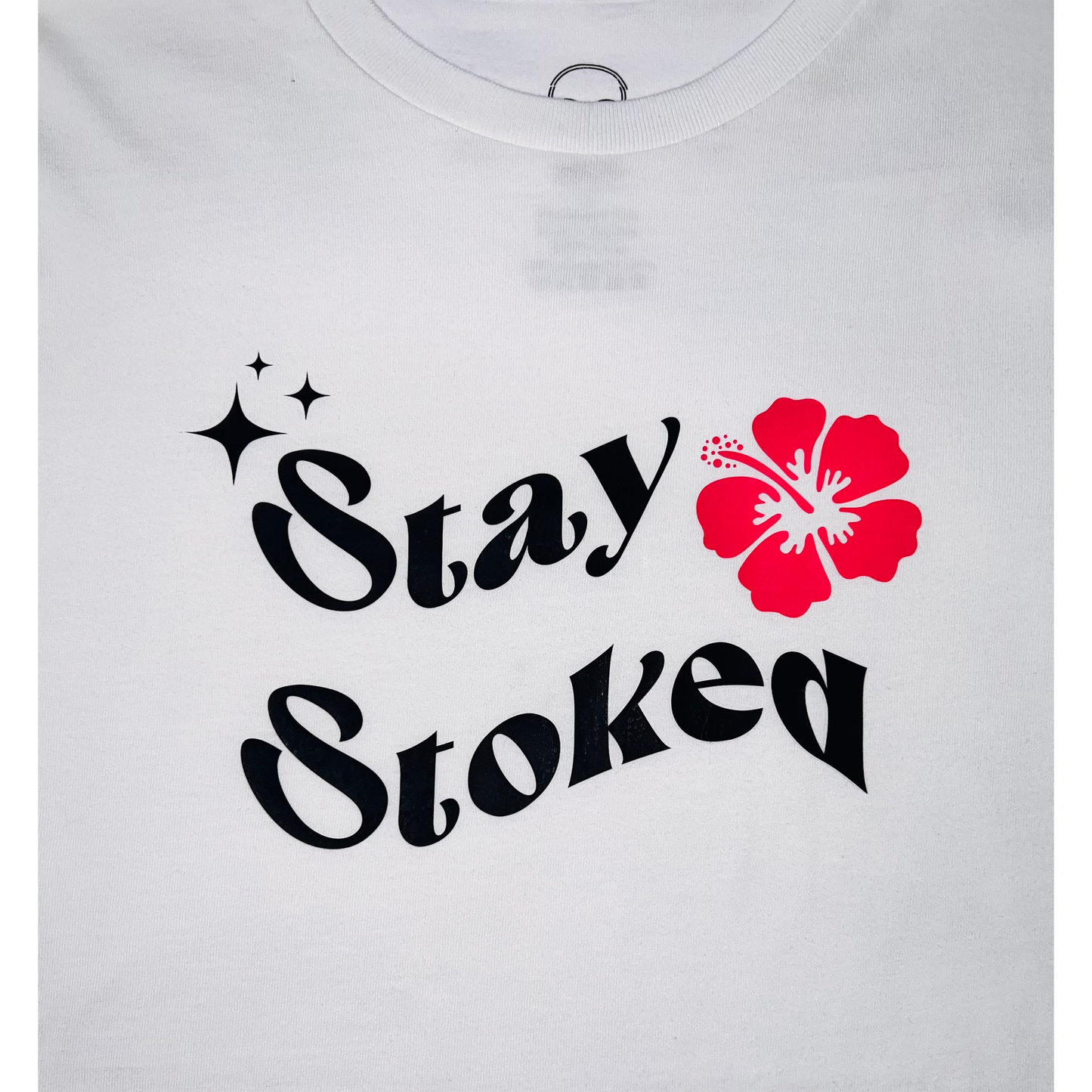 Stay Stoked Crop Tee